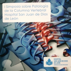 I SIMPOSIO DE PATOLOGIA DE COLUMNA VERTEBRAL HOSPITAL SAN JUAN DE DIOS. 5 y 6 de marzo de 2015